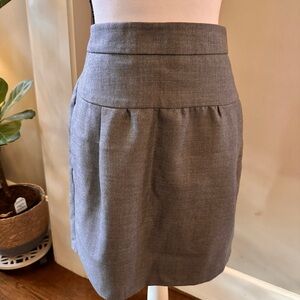 LOFT Elegant Gray Women's Skirt